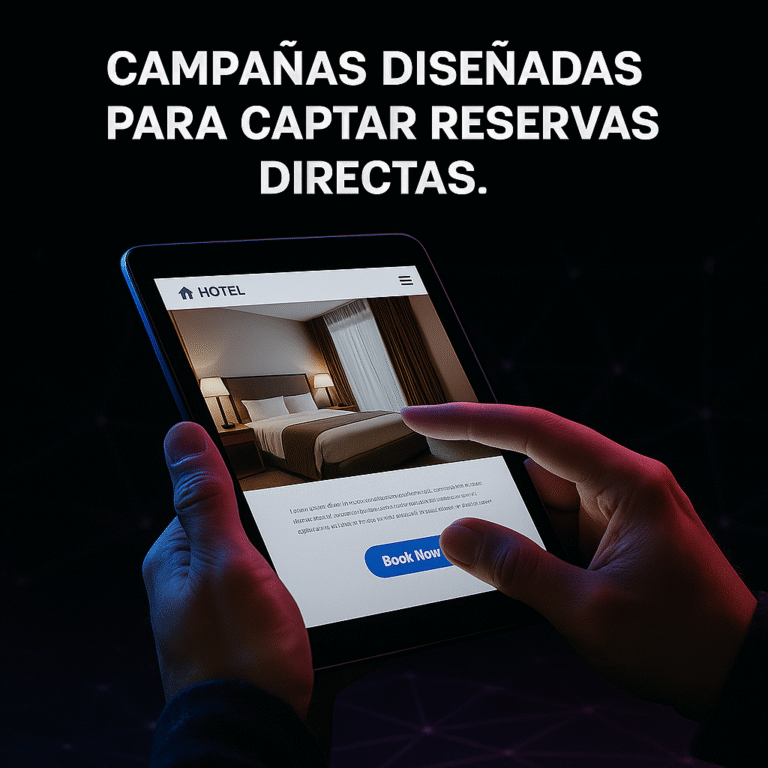20250718_1117_Landing Hotel Tecnológica_remix_01k0ed3dtae5bbghfxjsf0w3y3