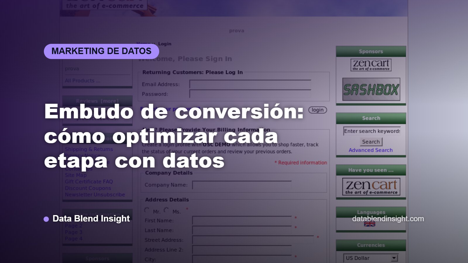 Embudo de conversión: cómo optimizar cada etapa con datos